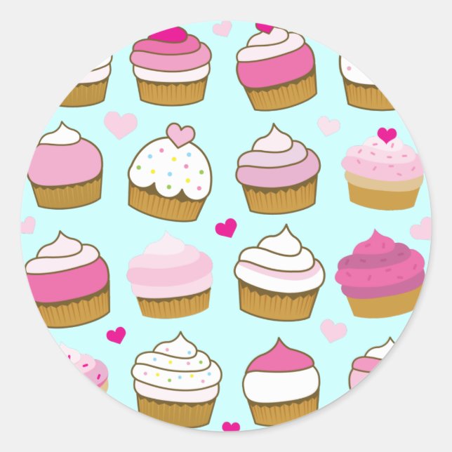 cupcakes sticker (Front)