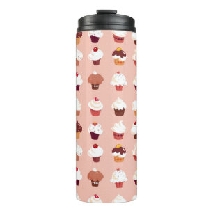 Cupcakes Thermal Tumbler