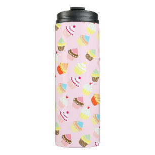 Cupcakes Thermal Tumbler