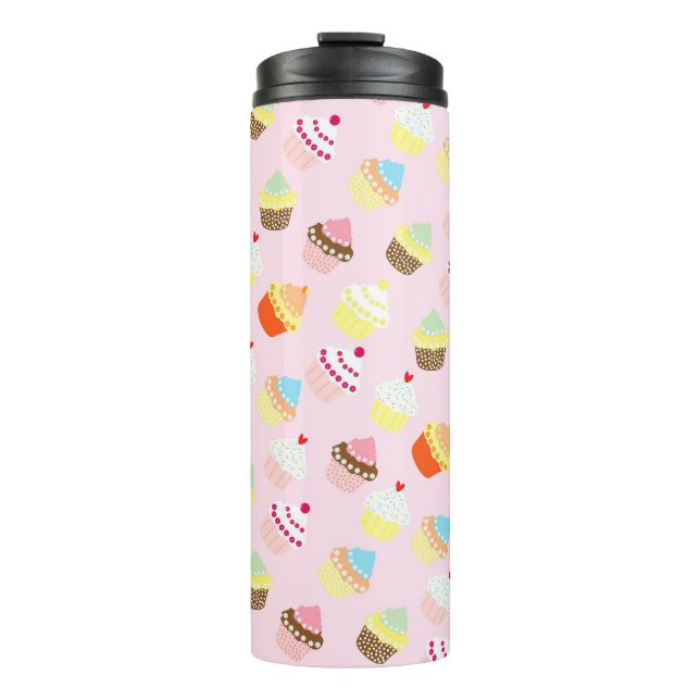Cupcakes Thermal Tumbler (Front)