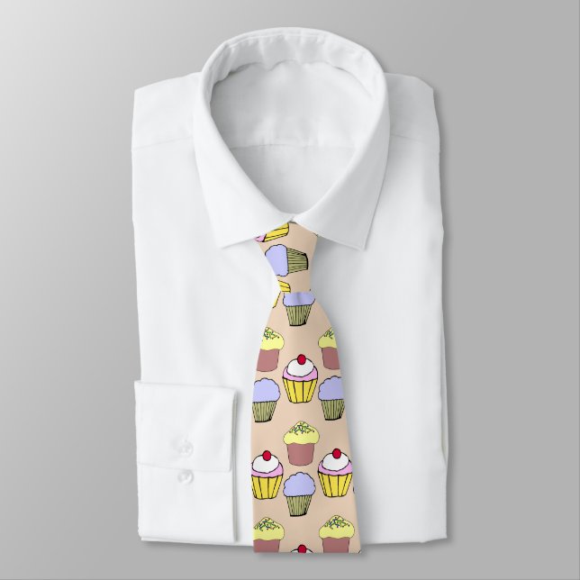 Cupcakes Tie (Tied)