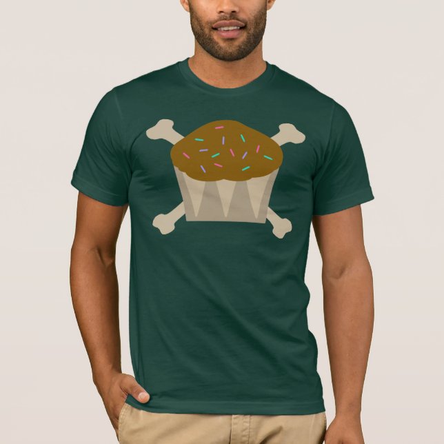 Cupcakes 'til Death Shirt (Front)
