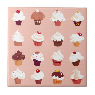 Cupcakes Tile