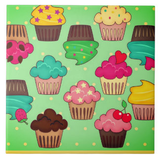Cupcakes Tile