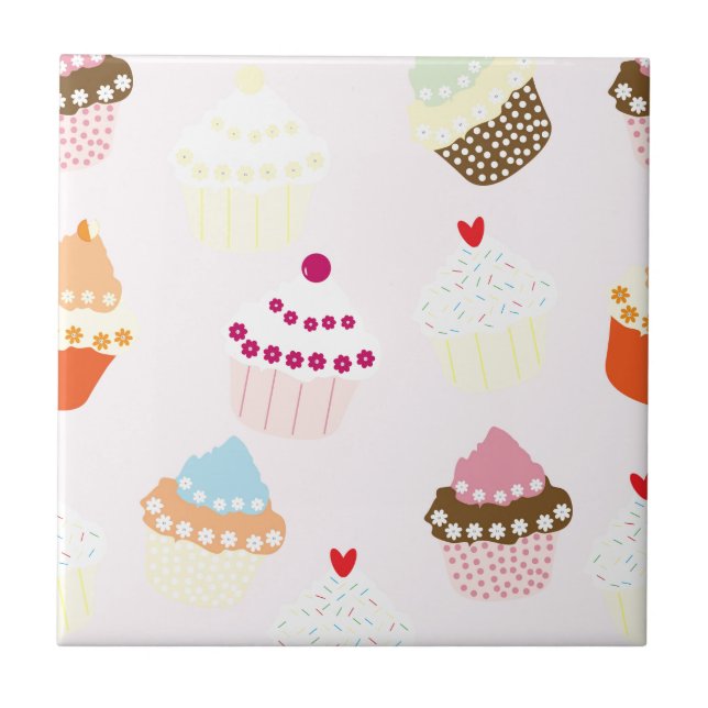 Cupcakes Tile (Front)