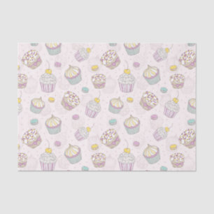 Cupcakes tissue paper