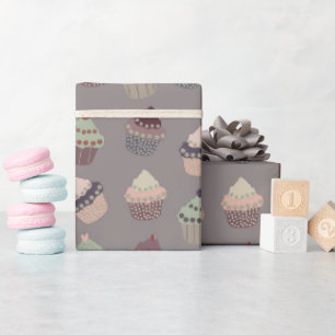 Cupcakes Wrapping Paper