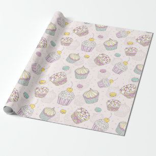 Cupcakes Wrapping Paper