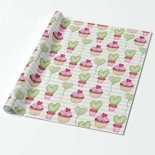 Cupcakes Wrapping Paper