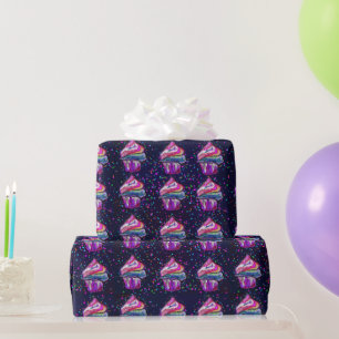 Cupcakes  wrapping paper