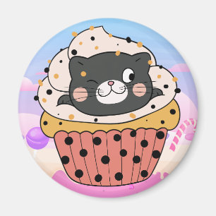 Cupcat Magnet