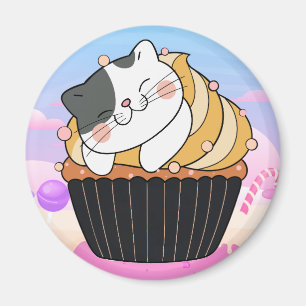 Cupcat Magnet