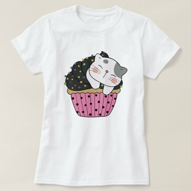 Cupcat T-Shirt (Design Front)