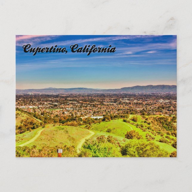 Cupertino, California Postcard 2013 (Front)