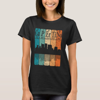 Cupertino Periodic Table Elements Cupertino Califo T-Shirt