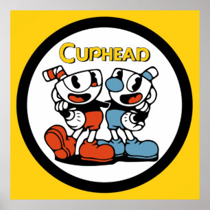 CUPHEAD Cuphead Mugman Poster