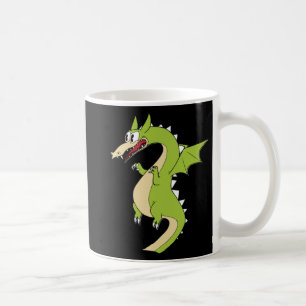 Cuphead Dragon (grim Matchstick) Sticker Coffee Mug