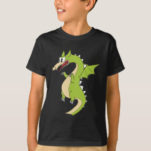 Cuphead Dragon (grim Matchstick) Sticker T-Shirt