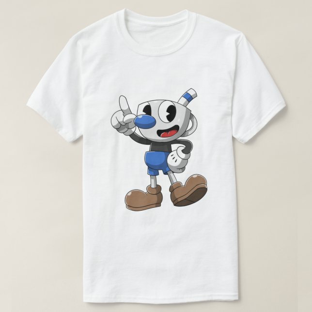 cuphead T-Shirt (Design Front)