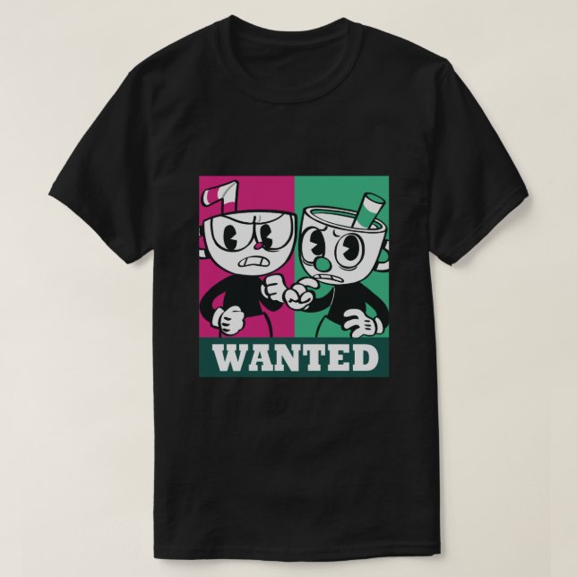 cuphead T-Shirt (Design Front)
