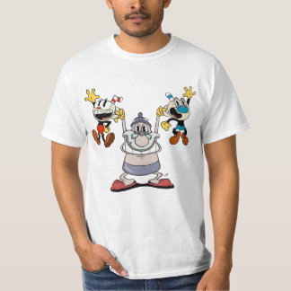 Cuphead vintage T-Shirt
