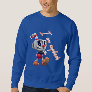 Cuphead's Animated Journey Sweatshirt