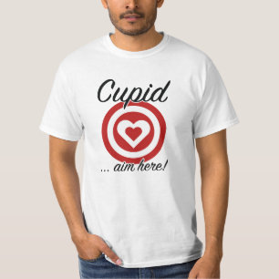 Cupid Aim Here T-Shirt