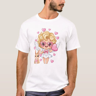 Cupid and Bunny Dance T-Shirt