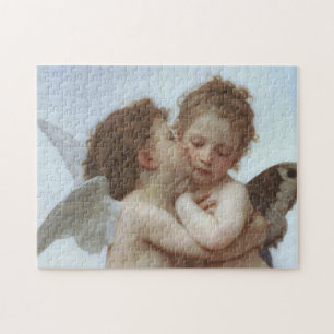 Cupid and Psyche as Children Jigsaw Puzzle