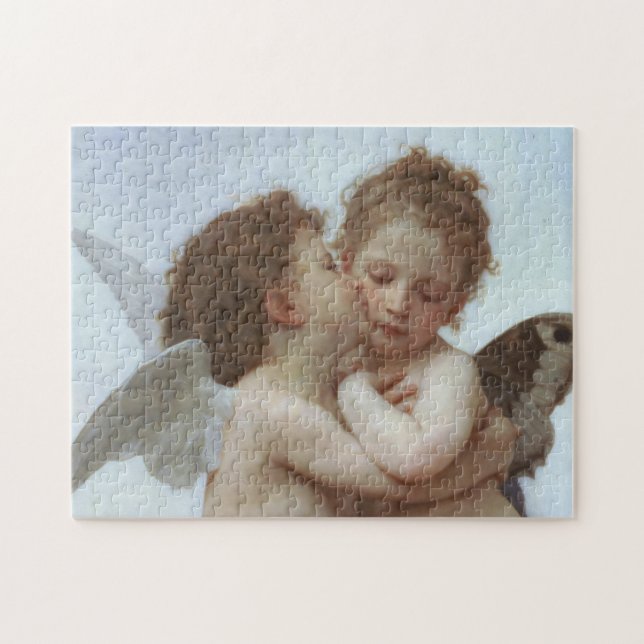 Cupid and Psyche as Children Jigsaw Puzzle (Horizontal)