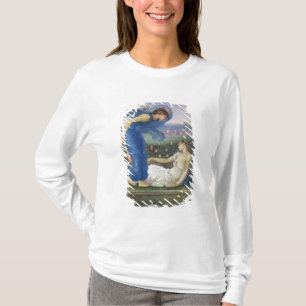 Cupid and Psyche, c.1865 (w/c, bodycolour and past T-Shirt