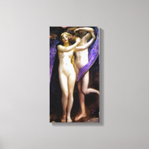 Cupid and Psyche Canvas Print