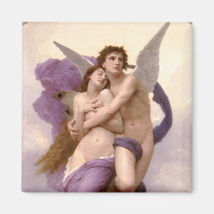 Cupid and Psyche Magnet