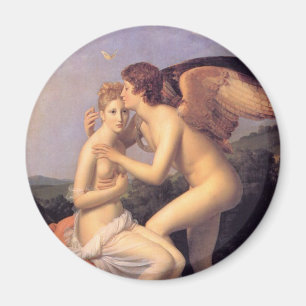 Cupid and Psyche Magnet
