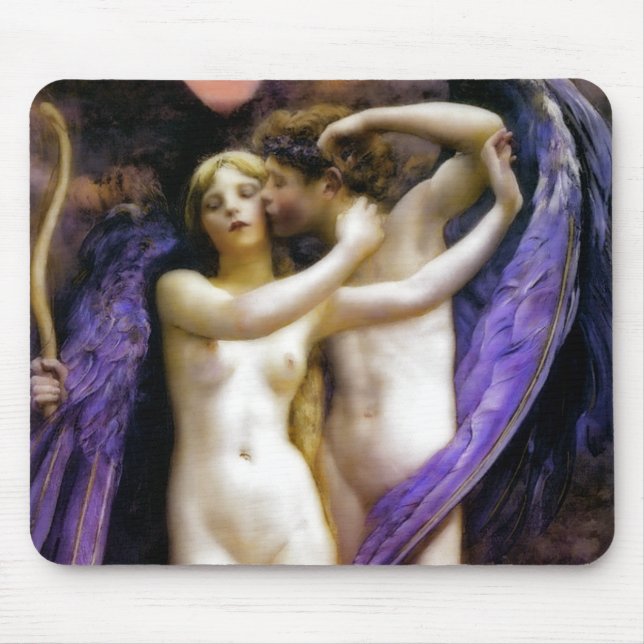 Cupid and Psyche Mouse Mat (Front)