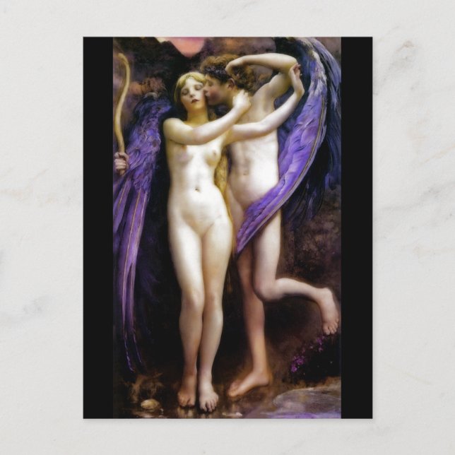 Cupid and Psyche Postcard (Front)