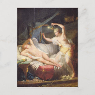 Cupid and Psyche Postcard