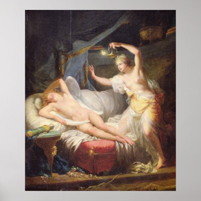 Cupid and Psyche Poster (Front)