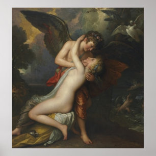 Cupid and Psyche Poster