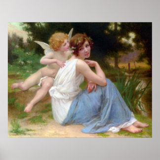 Cupid and Psyche Poster