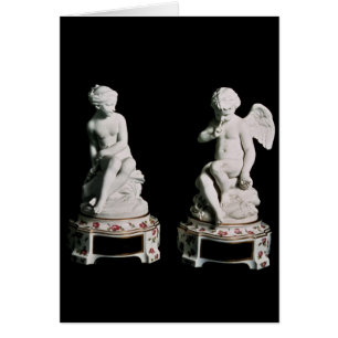 Cupid and Psyche, Sevres group, 1758
