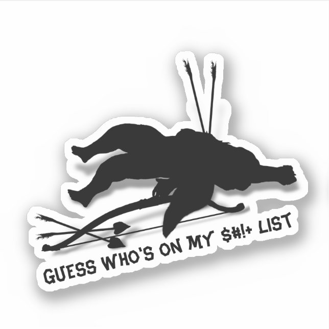 Cupid Anti Valentine's Day  (Front)