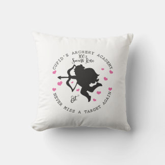 Cupid' Archery Academy - Cupid Valentine's  Cushion