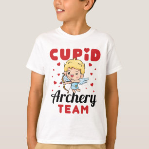 Cupid Archery Team Cute Valentine's Day T-Shirt