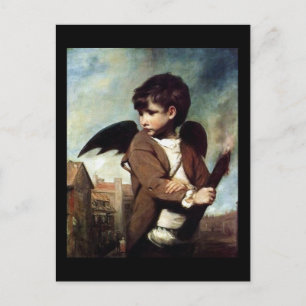Cupid as a Link Boy Postcard