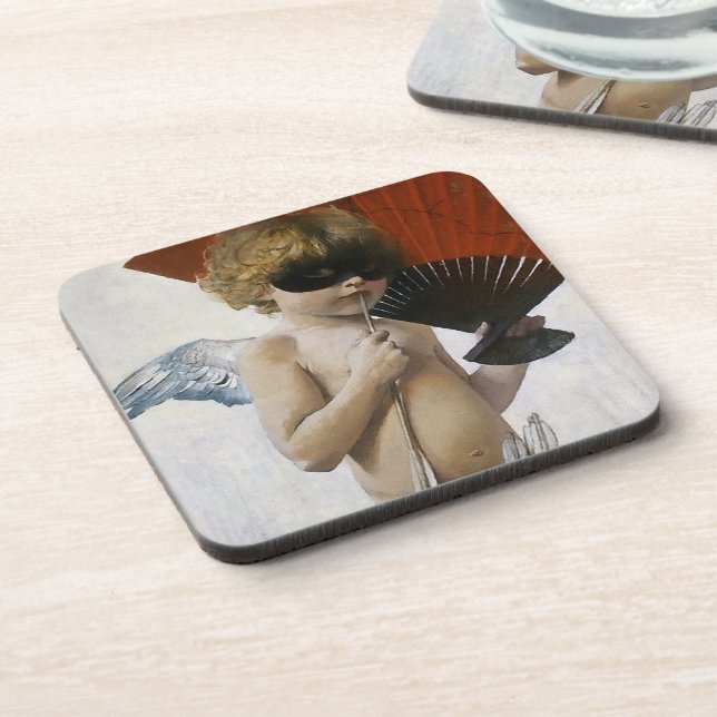 Cupid at the Masked Ball Coaster (Left Side)