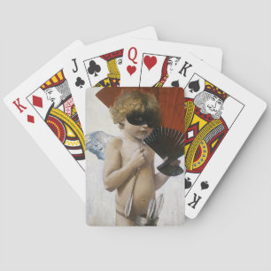 Cupid at the Masked Ball Playing Cards