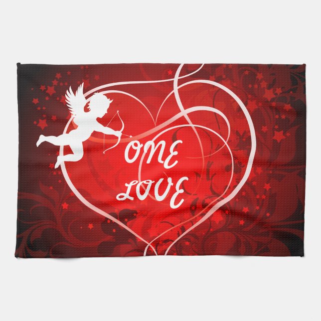 Cupid Bath Towel (Horizontal)