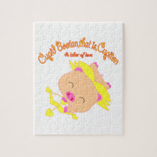 Cupid Bootan Jigsaw Puzzle