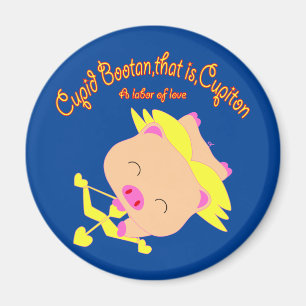 Cupid Bootan Magnet